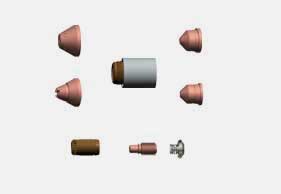 兼容配件适用于海别得 POWERMAX125